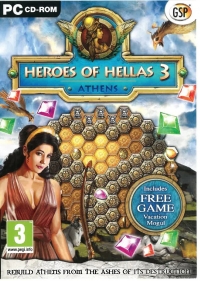 Heroes of Hellas 3: Athens Box Art