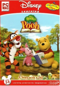 Playhouse Disney's The Book of Pooh: A Story with a Tail Box Art