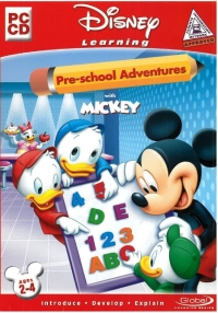 Disney's Pre-school Adventures with Mickey Box Art
