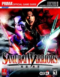 Samurai Warriors - Prima Official Game Guide Box Art
