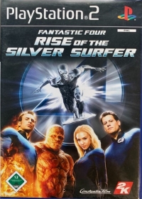 Fantastic Four: Rise of the Silver Surfer [DE] Box Art