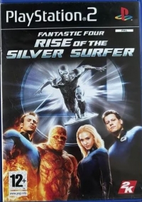 Fantastic Four: Rise of the Silver Surfer [NL] Box Art