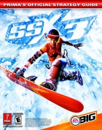 SSX 3 Prima's Official Strategy Guide Box Art