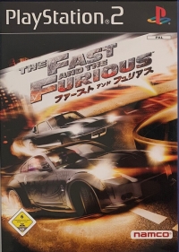Fast and the Furious, The [DE] Box Art
