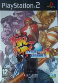 Fatal Fury Battle Archives Volume 1 [FR] Box Art