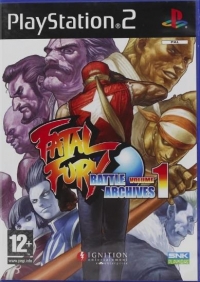 Fatal Fury Battle Archives Volume 1 [ES] Box Art