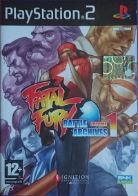 Fatal Fury Battle Archives Volume 1 [IT] Box Art