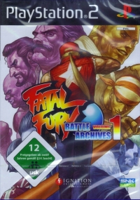 Fatal Fury Battle Archives Volume 1 [DE] Box Art