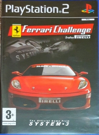 Ferrari Challenge Trofeo Pirelli (2008) Box Art