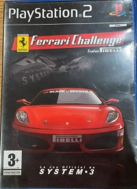 Ferrari Challenge Trofeo Pirelli (2008) [FR] Box Art