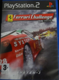 Ferrari Challenge Trofeo Pirelli (2009) [FR] Box Art