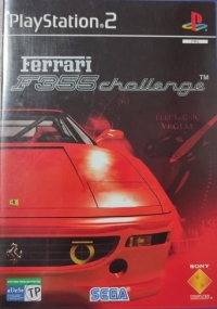 Ferrari F355 Challenge [ES] Box Art