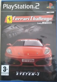 Ferrari Challenge Trofeo Pirelli (2008) [ES] Box Art