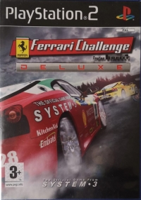 Ferrari Challenge Trofeo Pirelli Deluxe Box Art