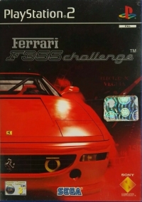 Ferrari F355 Challenge [IT] Box Art