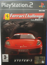 Ferrari Challenge Trofeo Pirelli (2008) [IT] Box Art