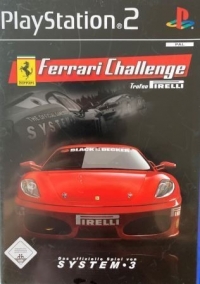 Ferrari Challenge Trofeo Pirelli (2008) [DE] Box Art