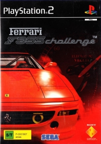 Ferrari F355 Challenge [DK][FI][NO][SE] Box Art