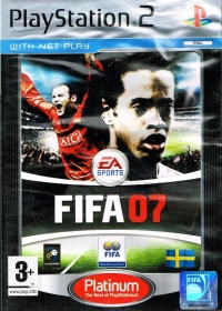 FIFA 07 - Platinum [SE] Box Art