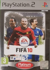FIFA 10 - Platinum [DK][FI][NO][SE] Box Art