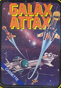 Galax Attax Box Art
