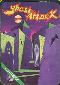 Ghost Attack Box Art