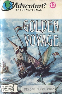 Golden Voyage Box Art