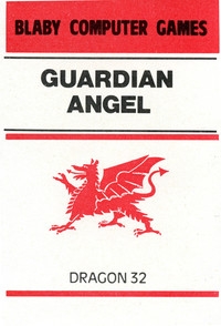 Guardian Angel (red cover) Box Art