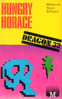 Hungry Horace Box Art