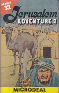 Jerusalem Adventure 2 Box Art