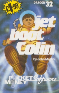 Jet Boot Colin Box Art