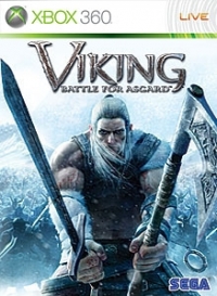 Viking: Battle for Asgard Box Art