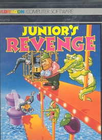 Junior's Revenge Box Art