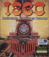 1830: Railroads & Robber Barons Box Art