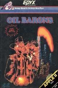 Oil Barons Box Art