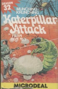 Katerpillar Attack Box Art