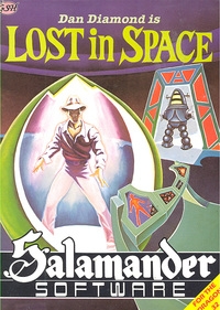Dan Diamond is Lost in Space Box Art