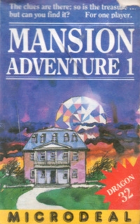 Mansion Adventure 1 Box Art