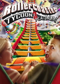 Rollercoaster Tycoon 3: Platinum Box Art