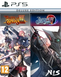 Legend of Heroes, The: Trails of Cold Steel III / The Legend of Heroes: Trails of Cold Steel IV - Deluxe Edition Box Art