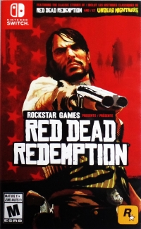 Red Dead Redemption [CA] Box Art