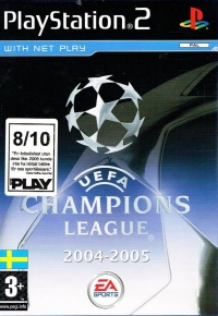 UEFA Champions League 2004-2005 [SE] Box Art