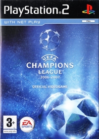 UEFA Champions League 2006-2007 [SE] Box Art