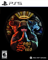 Saga of Sins Box Art