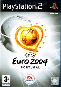 UEFA Euro 2004: Portugal [SE] Box Art