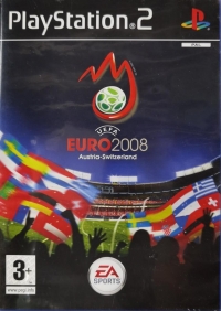 UEFA Euro 2008 [SE] Box Art