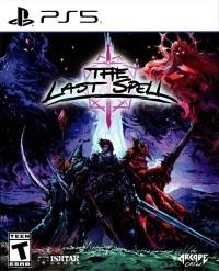 Last Spell, The Box Art