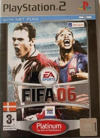 FIFA 06 - Platinum [DK] Box Art
