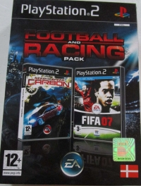 Football and Racing Pack [DK] Box Art