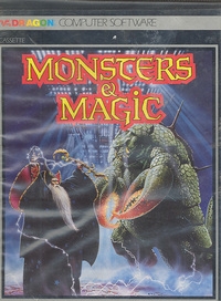 Monsters & Magic Box Art